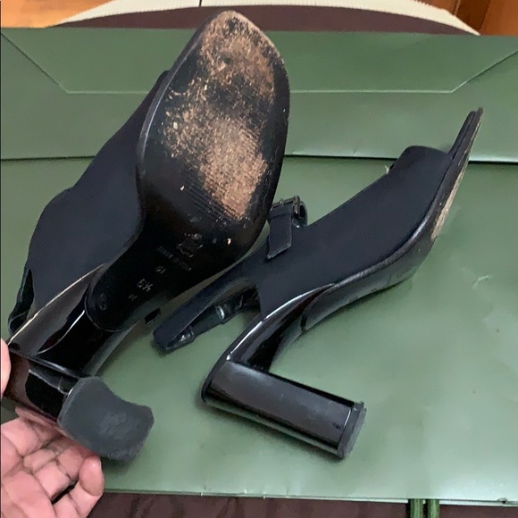 VIA SPIGA Lucia Black Shoes Made in ITALY - Picture 4 of 5